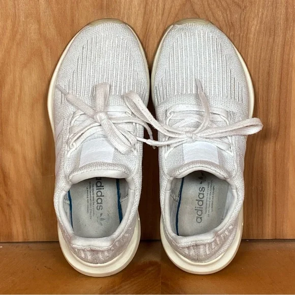 Womens 5.5 Adidas Original Swift Athletic Slip On Shoes Grey SEF1440 - Picture 5 of 8